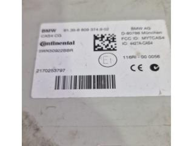 bontott BMW X4 Komfort Elektronika