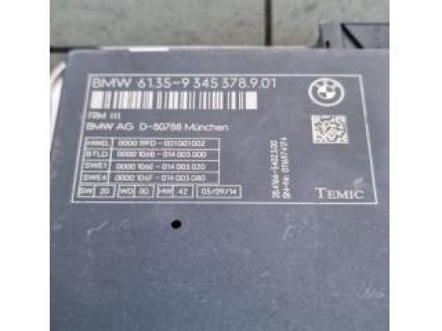 bontott BMW X4 Komfort Elektronika