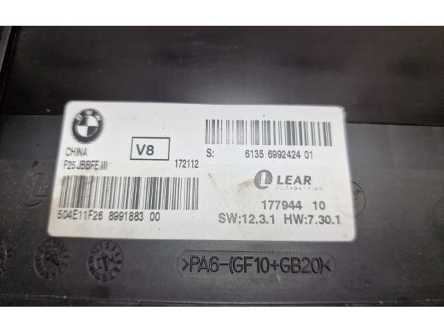 bontott BMW X4 Komfort Elektronika