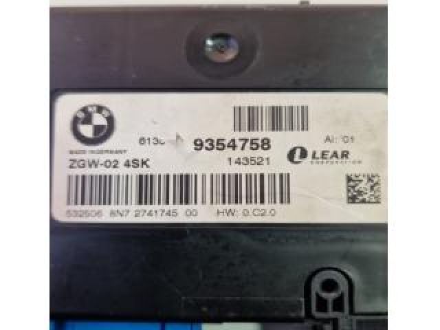 bontott BMW X4 Komfort Elektronika