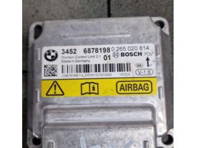 bontott BMW X4 Légzsák Elektronika