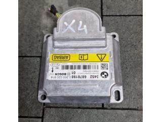 bontott BMW X4 Légzsák Elektronika