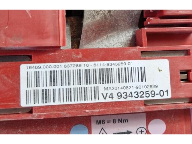 bontott BMW X4 Pozitív Kábel