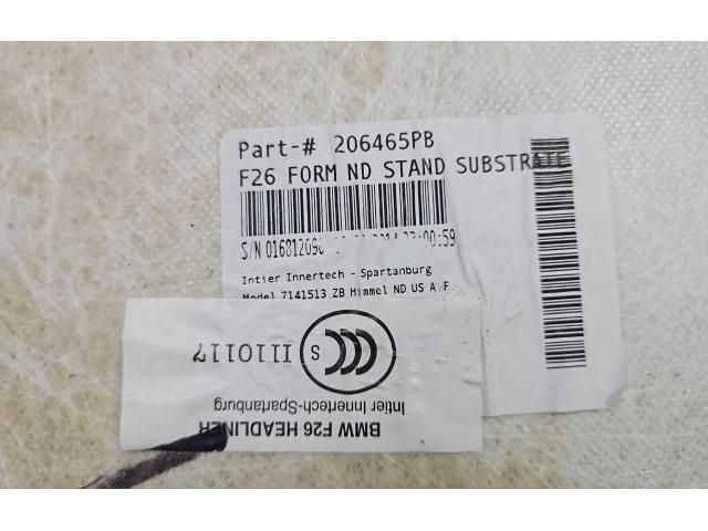 bontott BMW X4 Tetőkárpit