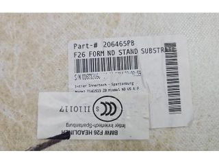 bontott BMW X4 Tetőkárpit