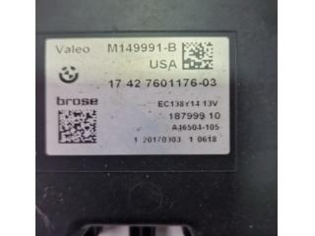 bontott BMW X4 Hűtőventilátor