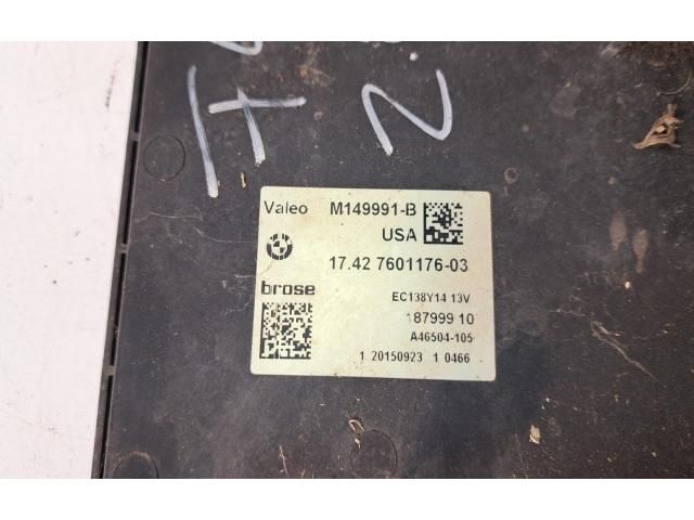 bontott BMW X4 Hűtőventilátor