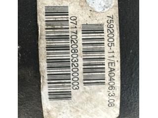 bontott BMW X4 Hátsó Differenciálmű