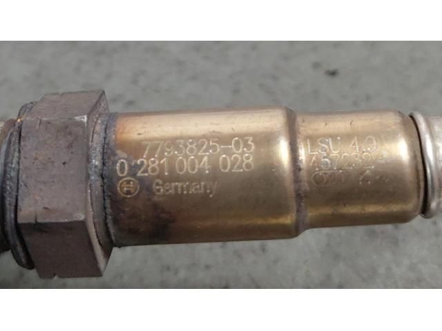 bontott BMW X4 Hátsó Lambdaszonda