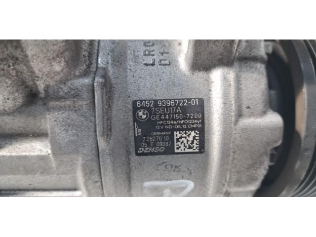 bontott BMW X4 Klímakompresszor