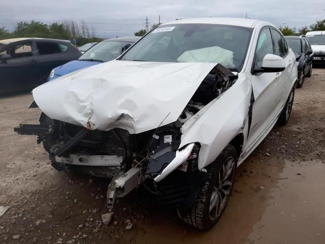bontott BMW X4 Motor Tartó Bak Jobb