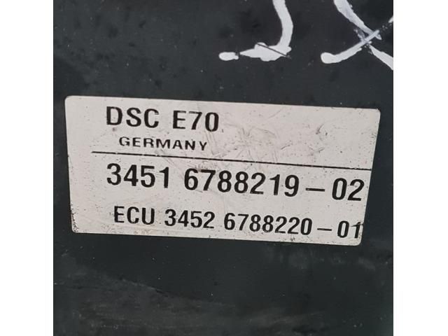 bontott BMW X5 ABS Kocka