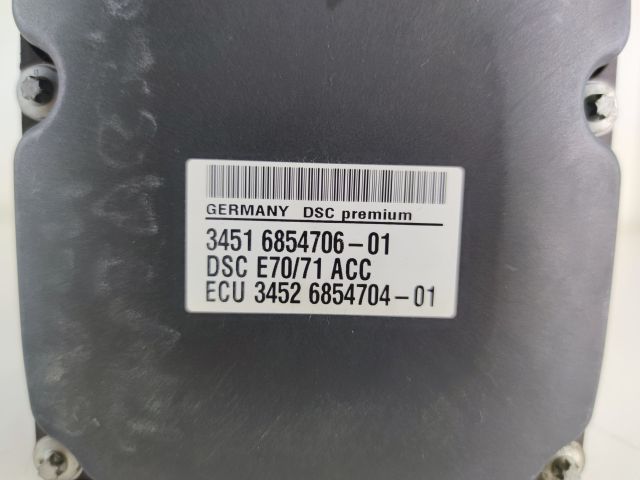 bontott BMW X5 ABS Kocka