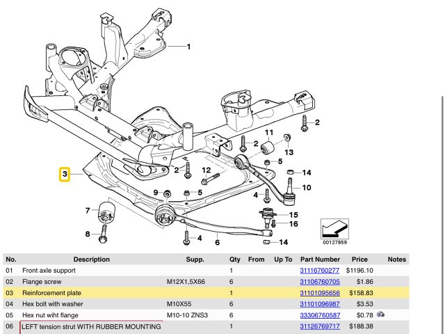 bontott BMW X5 Alsó Motorburkolat