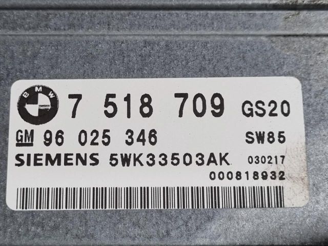 bontott BMW X5 Automata Váltó Elektronika