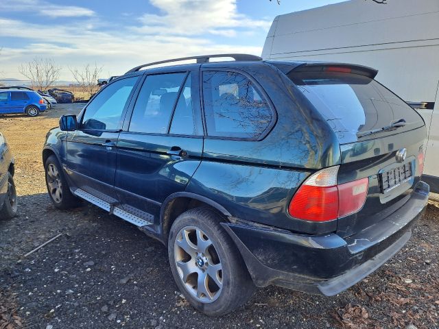 bontott BMW X5 Bal első Csonkállvány Kerékaggyal