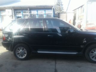 bontott BMW X5 Bal első Gólyaláb (Lengécsillapító, Rugó)