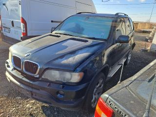 bontott BMW X5 Bal hátsó Rugó