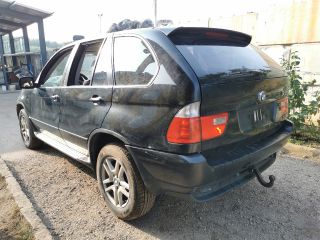 bontott BMW X5 Bal hátsó Rugó