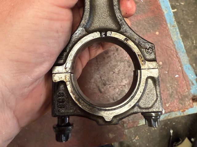 bontott BMW X5 Dugattyú és Hajtókar