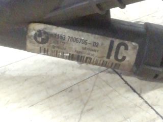 bontott BMW X5 EGR / AGR Vízcső (Visszatérő)