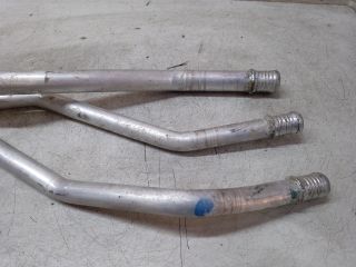 bontott BMW X5 Fűtőradiátor Vízcső Felső