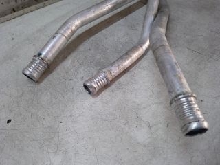 bontott BMW X5 Fűtőradiátor Vízcső Felső