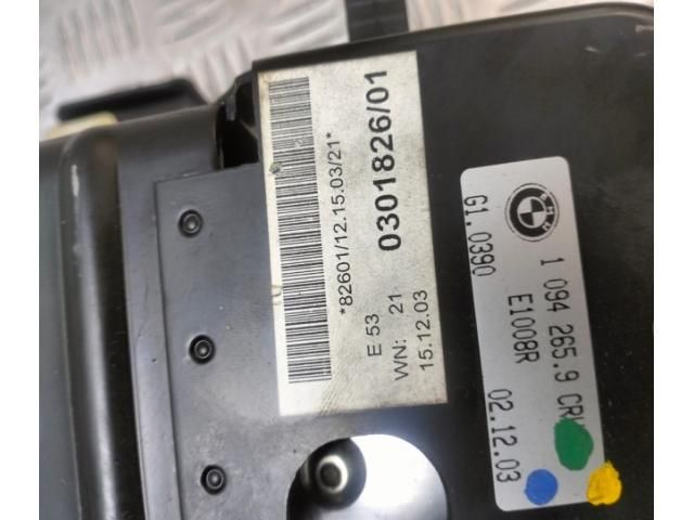 bontott BMW X5 Gyújtáskapcsoló