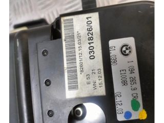 bontott BMW X5 Gyújtáskapcsoló