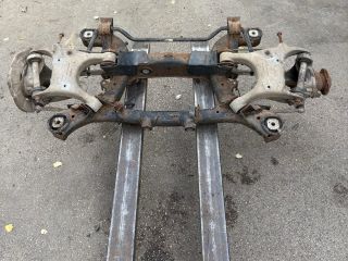 bontott BMW X5 Hátsó Futómű (Részeivel)