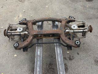 bontott BMW X5 Hátsó Futómű (Részeivel)