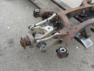 bontott BMW X5 Hátsó Futómű (Részeivel)