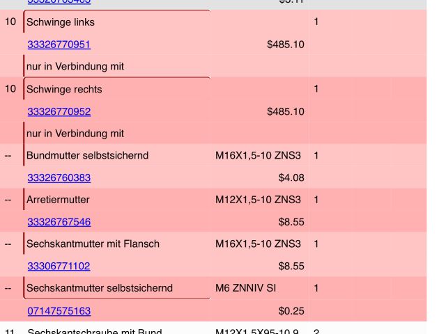 bontott BMW X5 Hátsó Futómű (Részeivel)