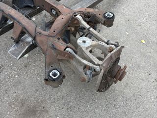 bontott BMW X5 Hátsó Futómű (Részeivel)