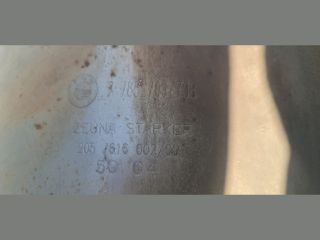 bontott BMW X5 Hátsó Kipufogó Dob