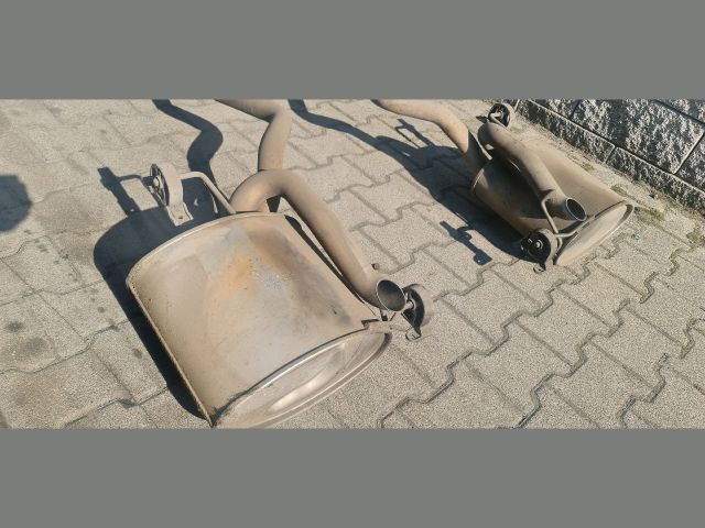 bontott BMW X5 Hátsó Kipufogó Dob