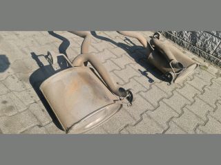 bontott BMW X5 Hátsó Kipufogó Dob