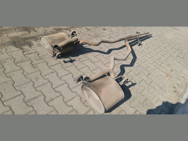 bontott BMW X5 Hátsó Kipufogó Dob