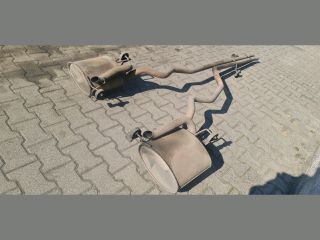 bontott BMW X5 Hátsó Kipufogó Dob