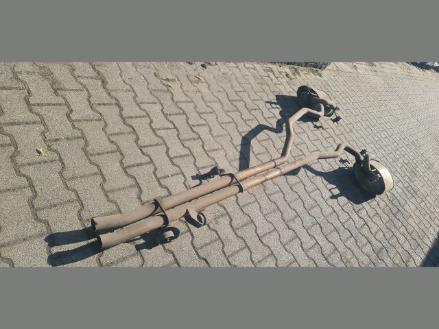 bontott BMW X5 Hátsó Kipufogó Dob