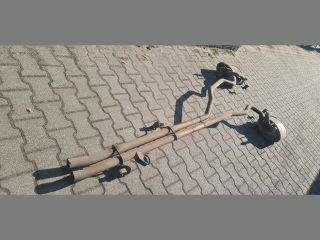 bontott BMW X5 Hátsó Kipufogó Dob