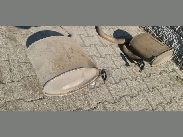 bontott BMW X5 Hátsó Kipufogó Dob