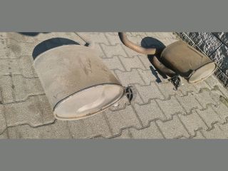 bontott BMW X5 Hátsó Kipufogó Dob