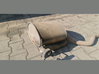 bontott BMW X5 Hátsó Kipufogó Dob