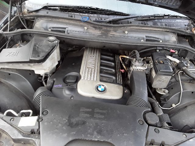 bontott BMW X5 Hátsó Kipufogó Dob