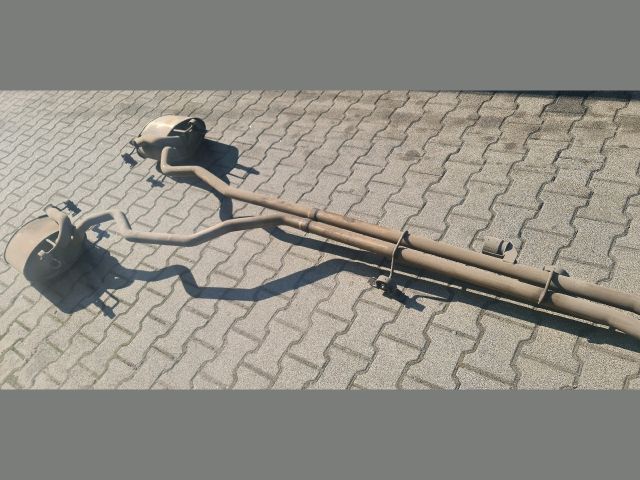 bontott BMW X5 Hátsó Kipufogó Dob