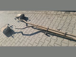 bontott BMW X5 Hátsó Kipufogó Dob