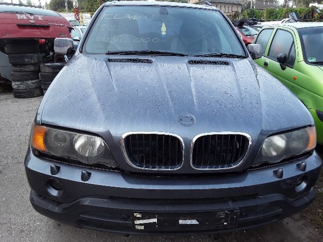 bontott BMW X5 Homlokfal (Üres lemez)