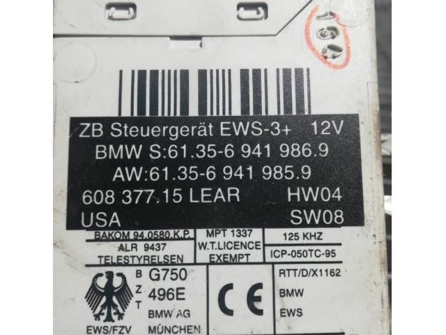 bontott BMW X5 Immobilizer Elektronika