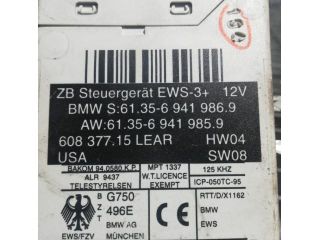 bontott BMW X5 Immobilizer Elektronika